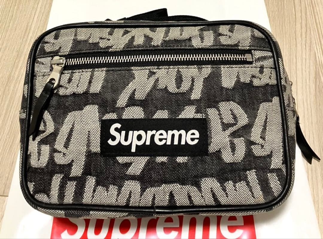 24H以内発送 完売品 Fat Tip Jacquard Denim Waist