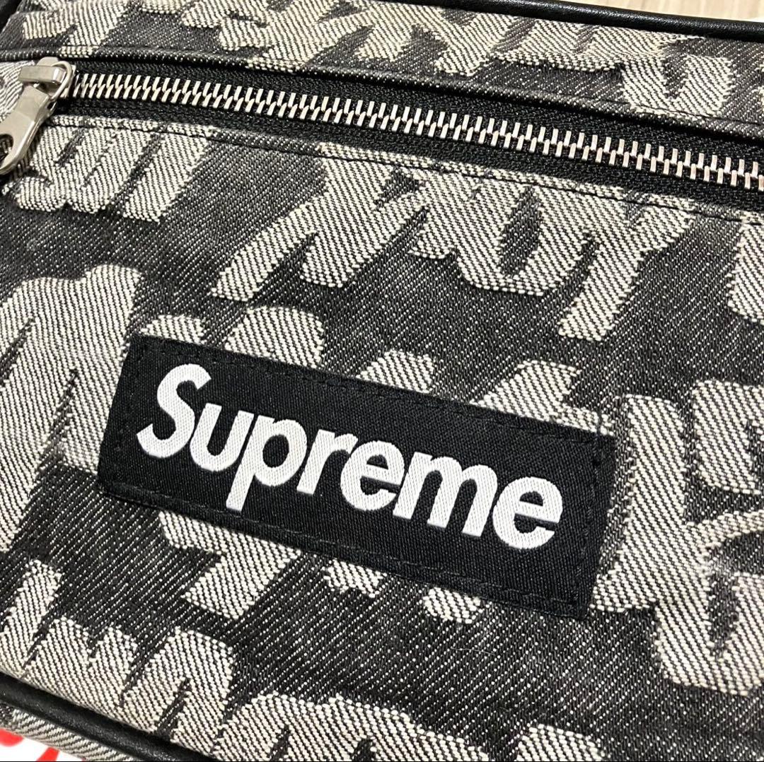 24H以内発送 完売品 Fat Tip Jacquard Denim Waist