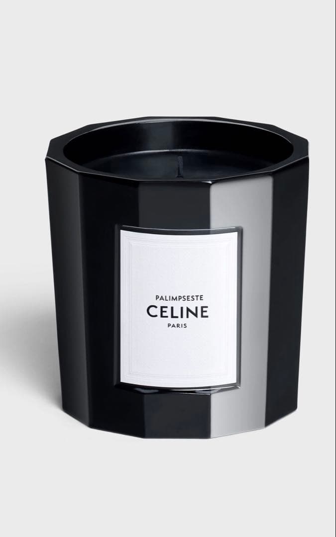 CELINE キャンドル 蓋　キャンドル　セット売り