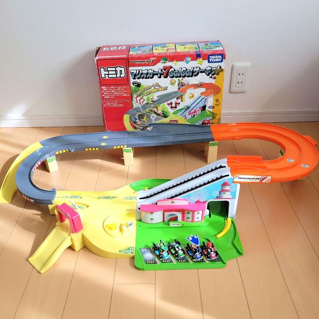 トミカ マリオカート GOGOサーキット - メルカリ
