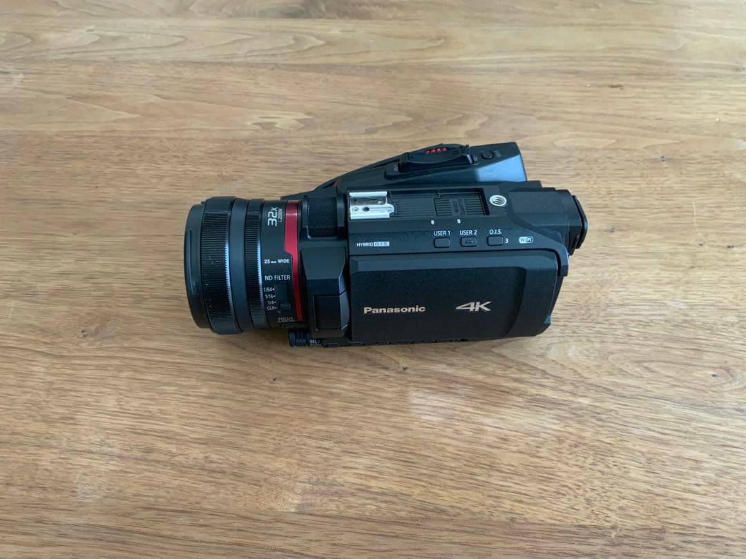 ビデオカメラHCーX1500