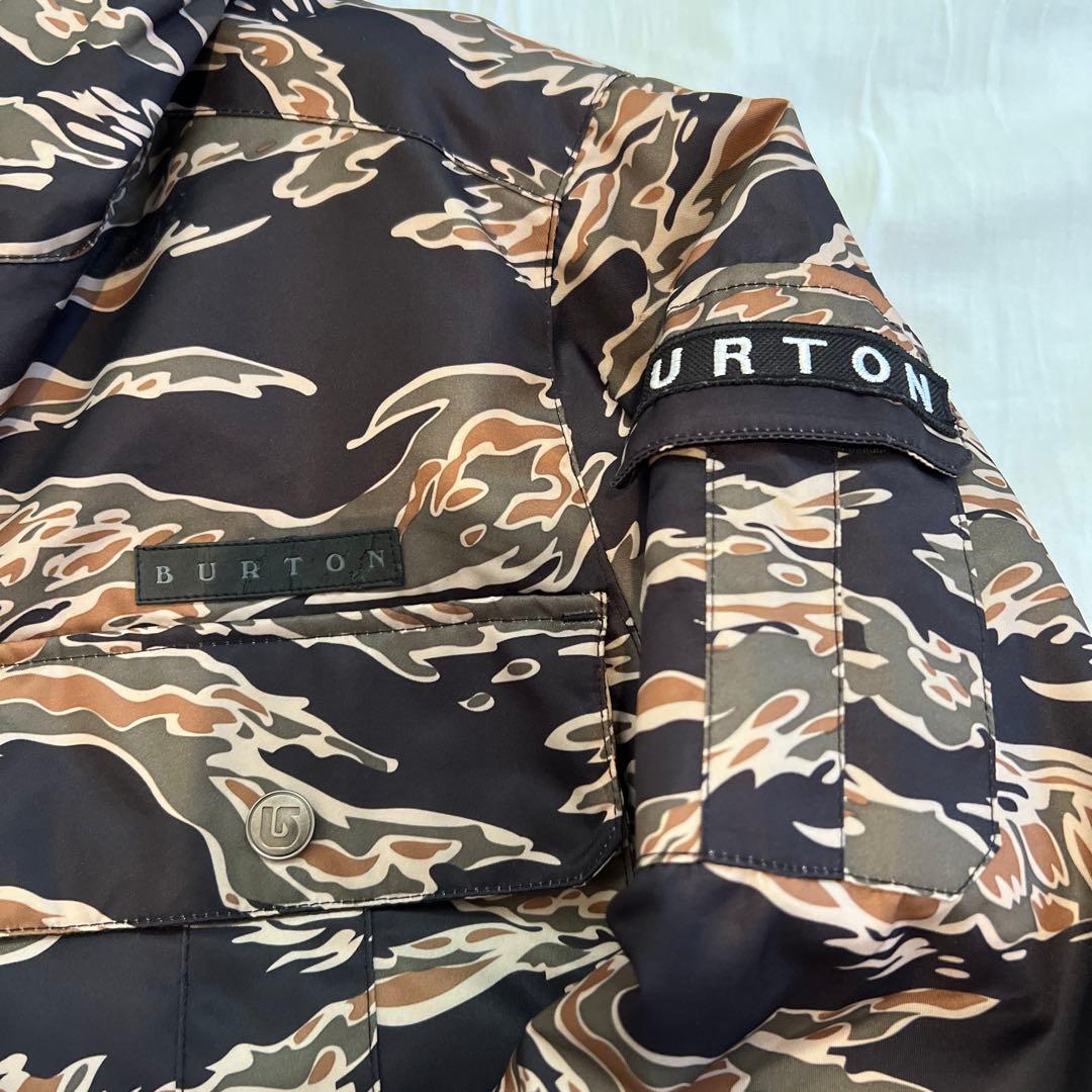 BURTON DRYRIDE 迷彩柄スノーボード セットアップM