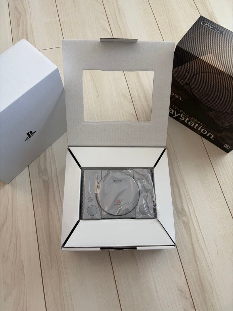 SONY PlayStation Classic コントローラー2個付き