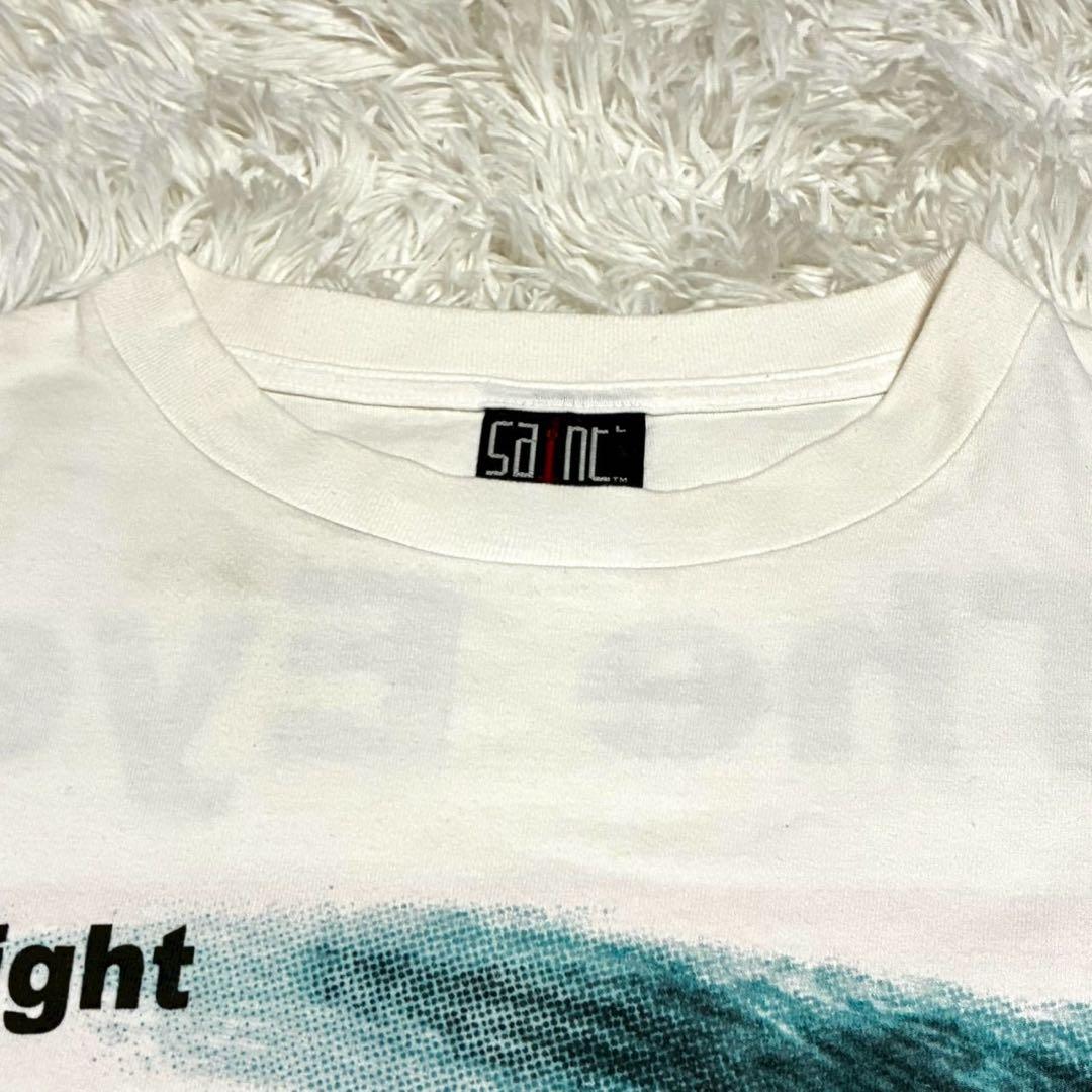 美品/XL相当 セントマイケル Tシャツ The Eye Light 白 目玉 - メルカリ