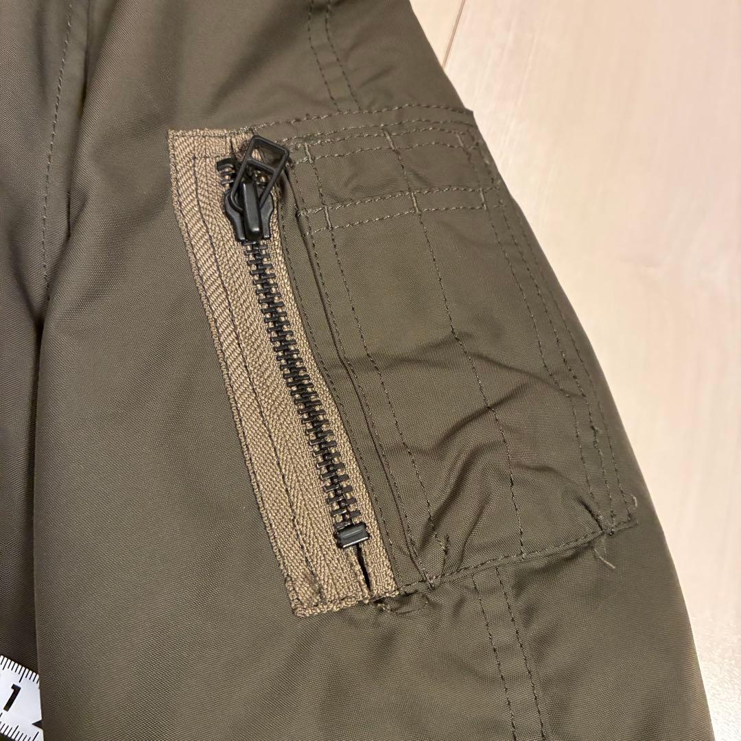 00s archive HARE y2kミリタリー n2bフライトジャケット短丈