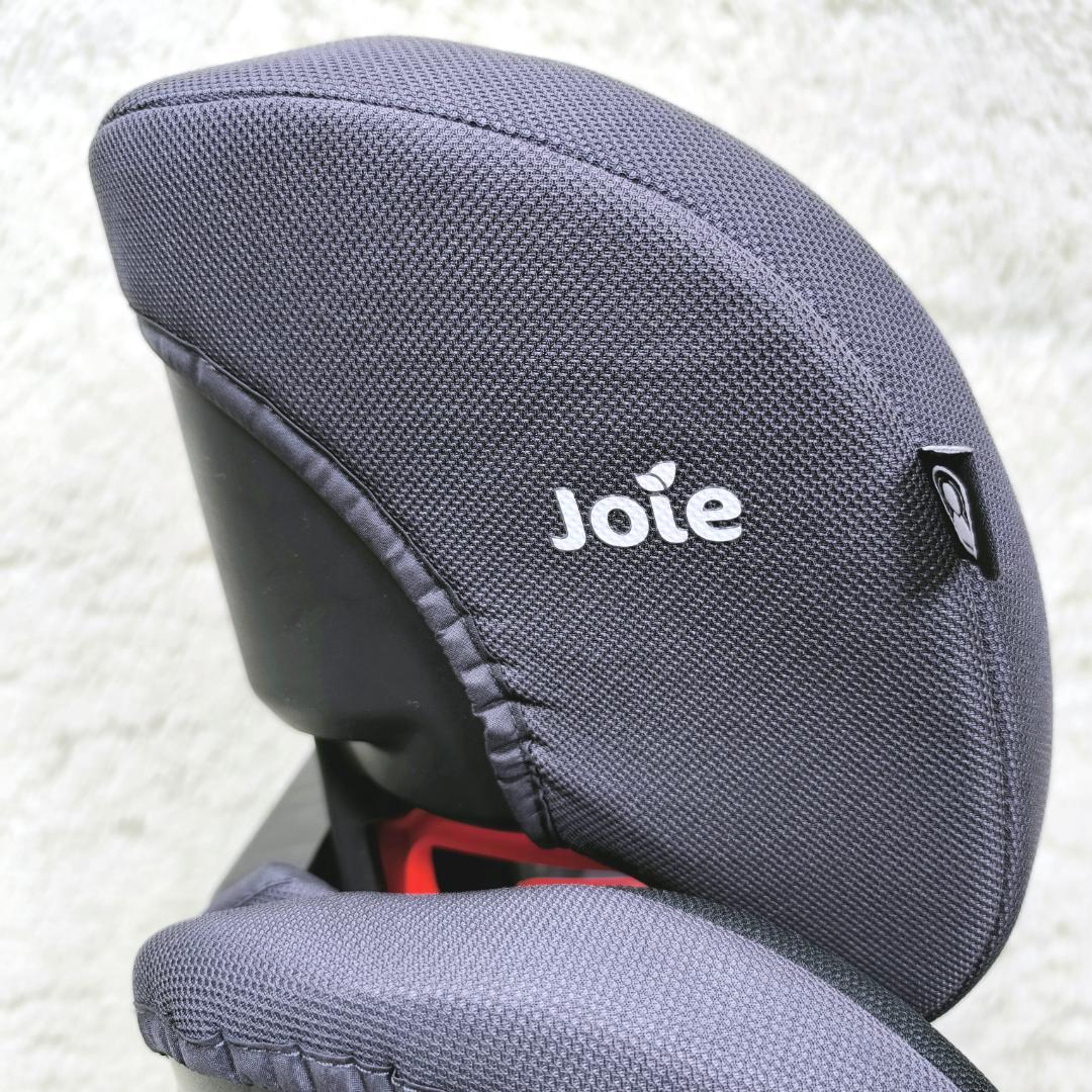 【美品】Joie　ジョア　エレベート　ジュニアシート　チャイルドシート　ブラック