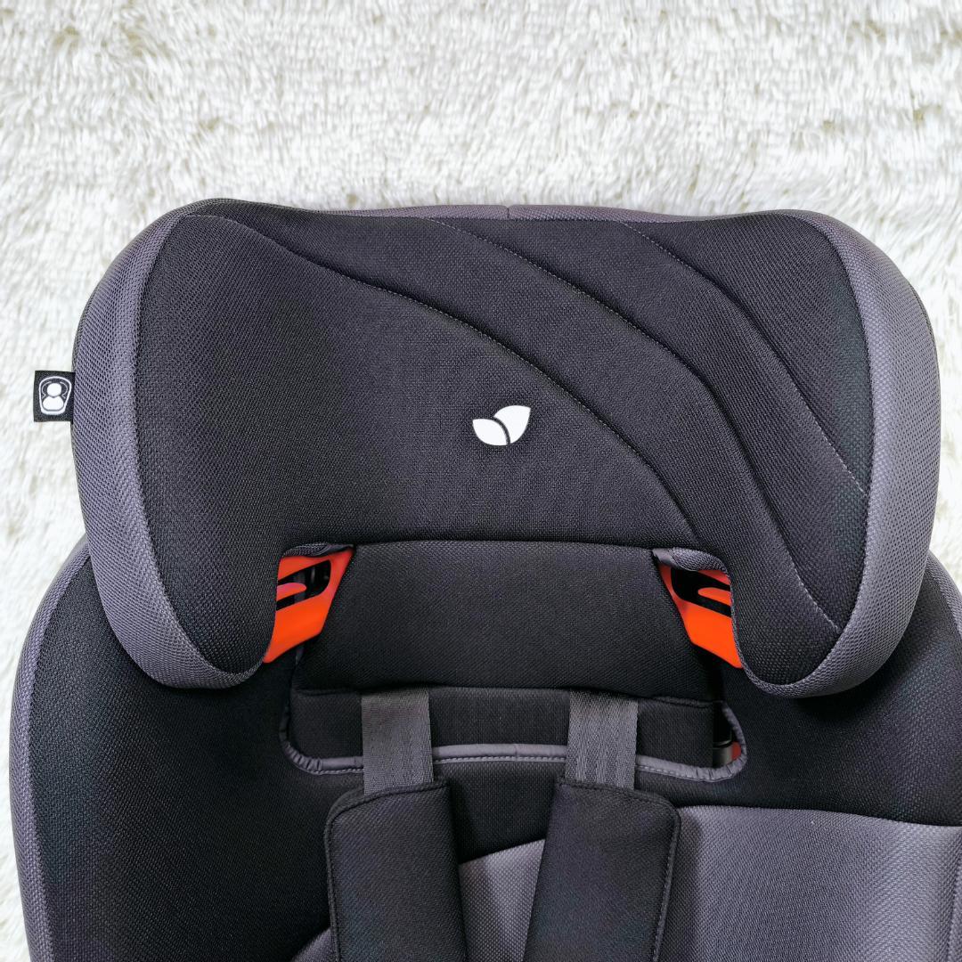 【美品】Joie　ジョア　エレベート　ジュニアシート　チャイルドシート　ブラック
