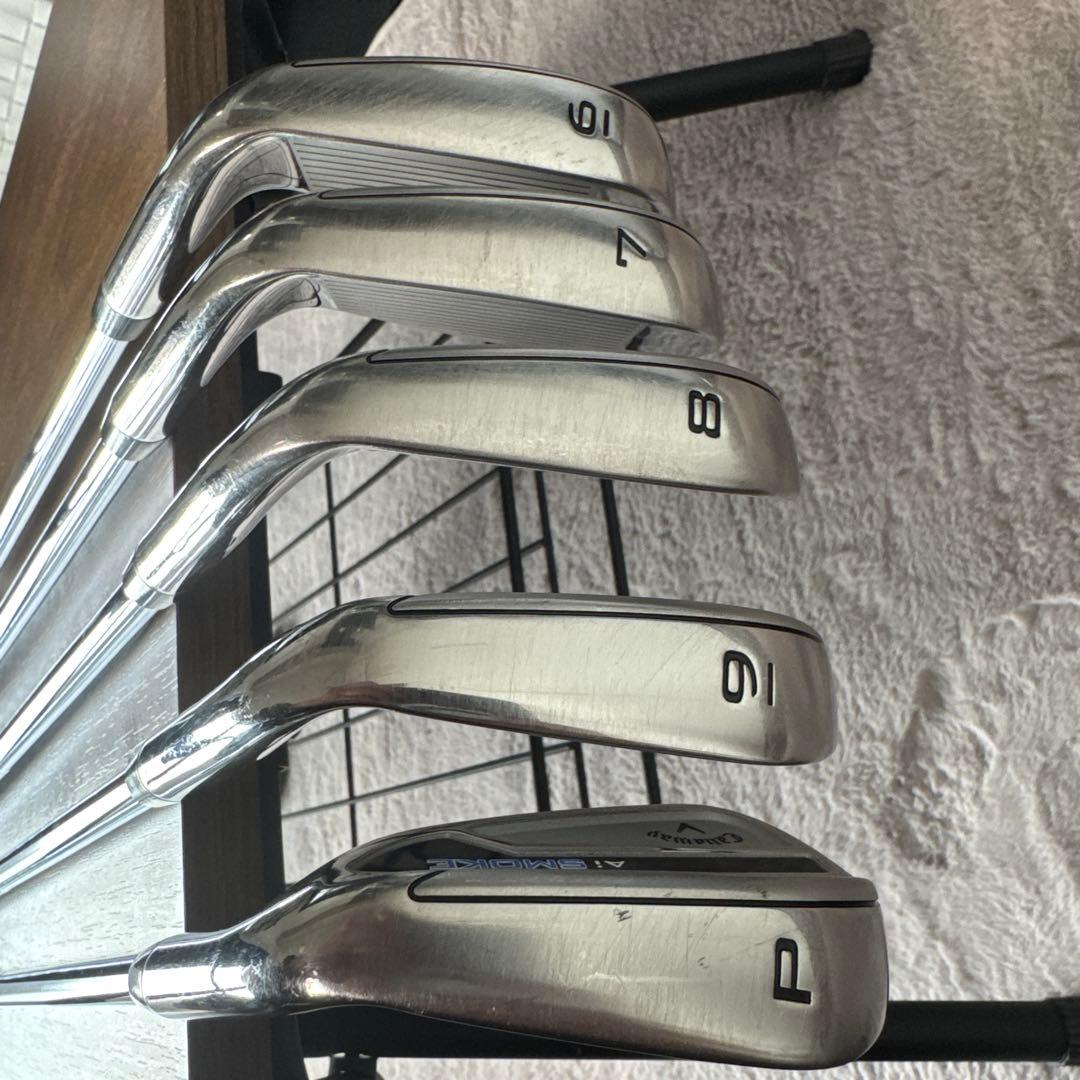 キャロウェイパラダイムAIスモーク5本セット