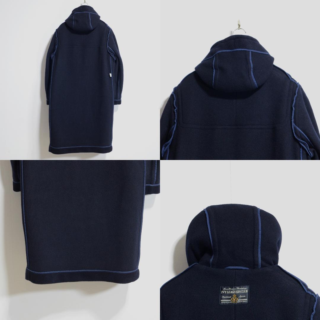 超極上品 INVERTERE製 ムーアブルック ダッフル IVY ネイビー M