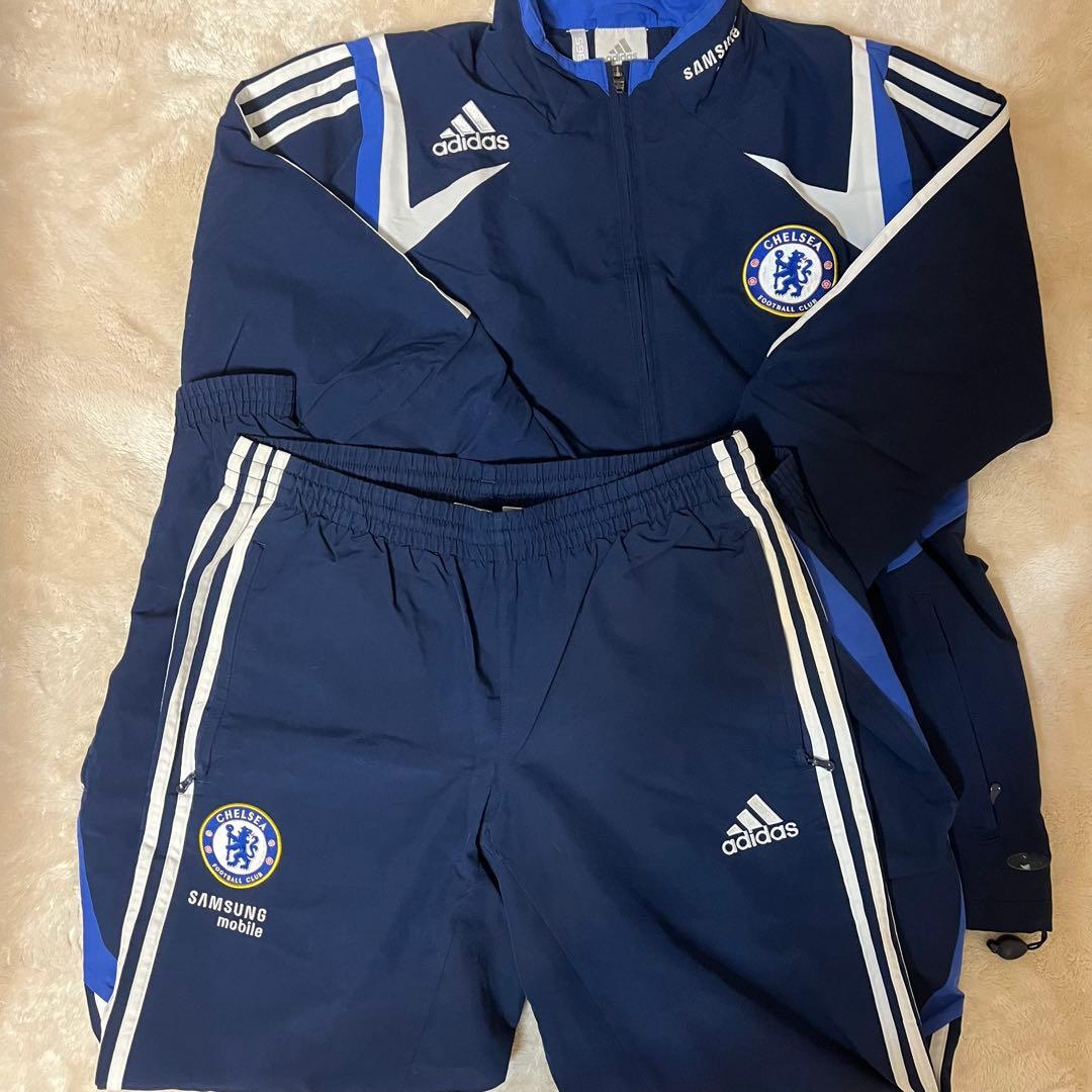 希少 チェルシー ナイロンジャケット セットアップ 上下 y2k 08-09