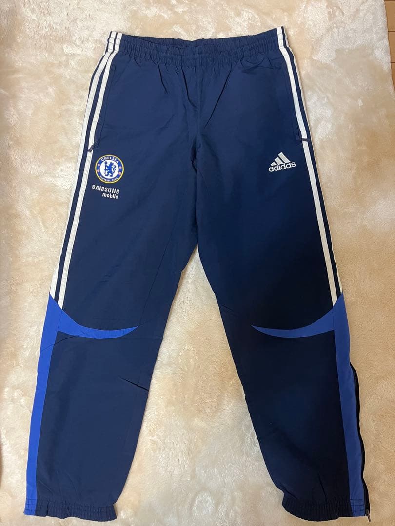 希少 チェルシー ナイロンジャケット セットアップ 上下 y2k 08-09