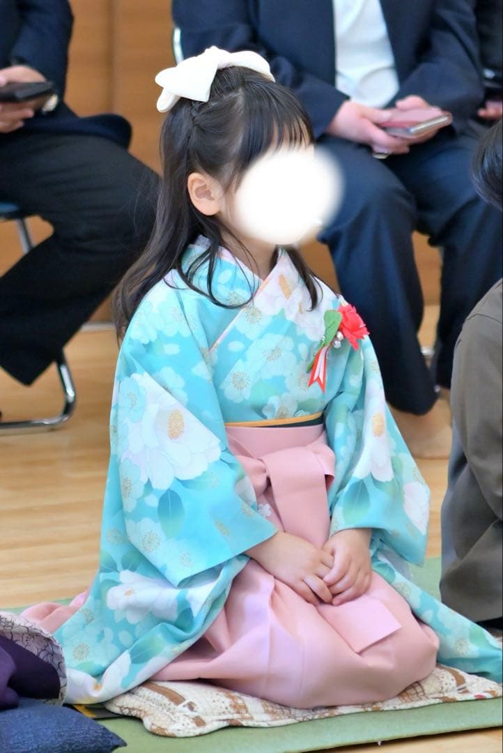 キャサリンコテージ 簡単着付け袴セット 120