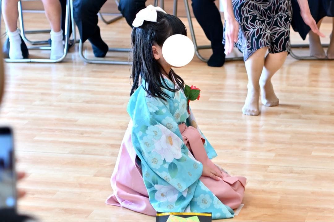 キャサリンコテージ 簡単着付け袴セット 120