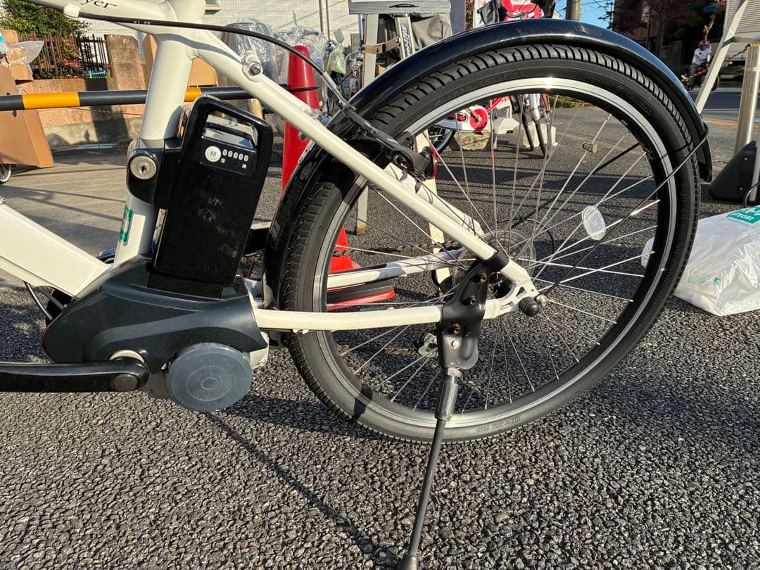 Panasonic 電動アシスト自転車 ホワイト