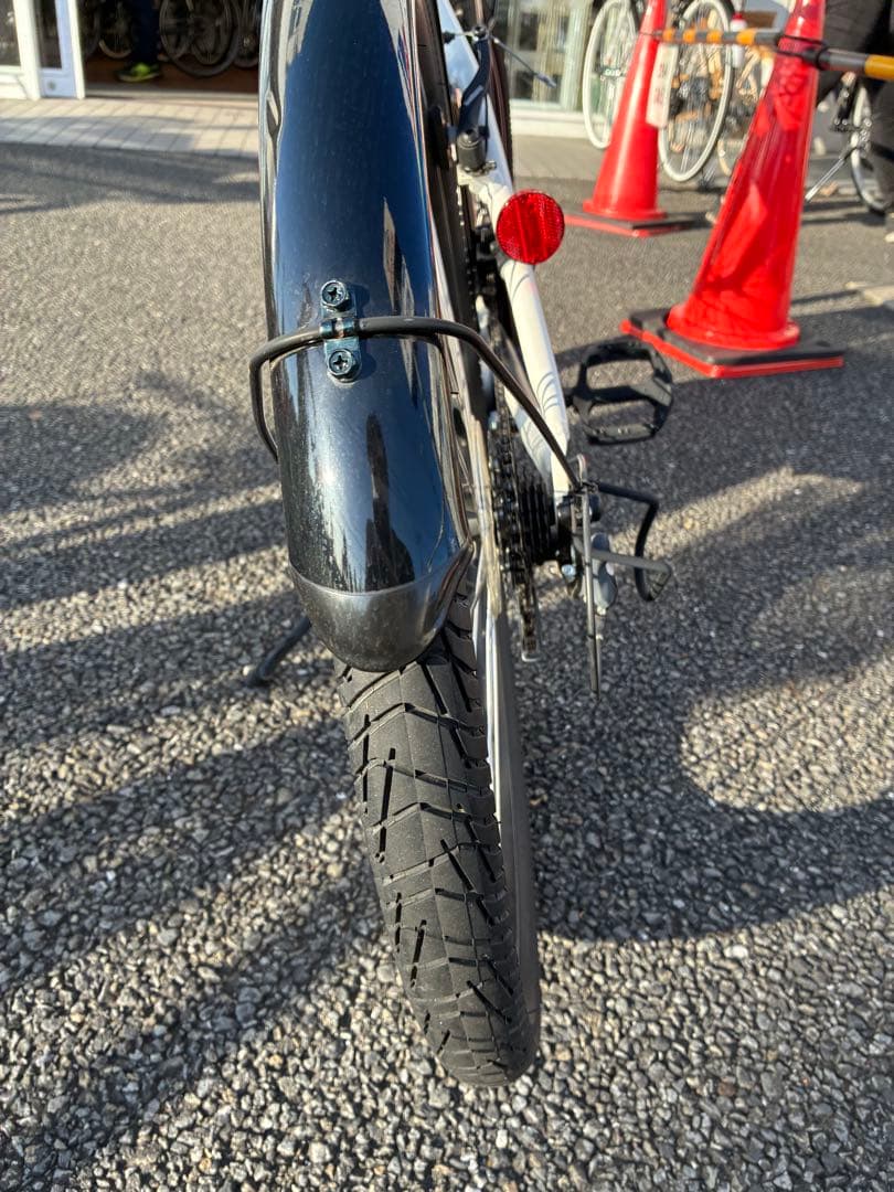 Panasonic 電動アシスト自転車 ホワイト