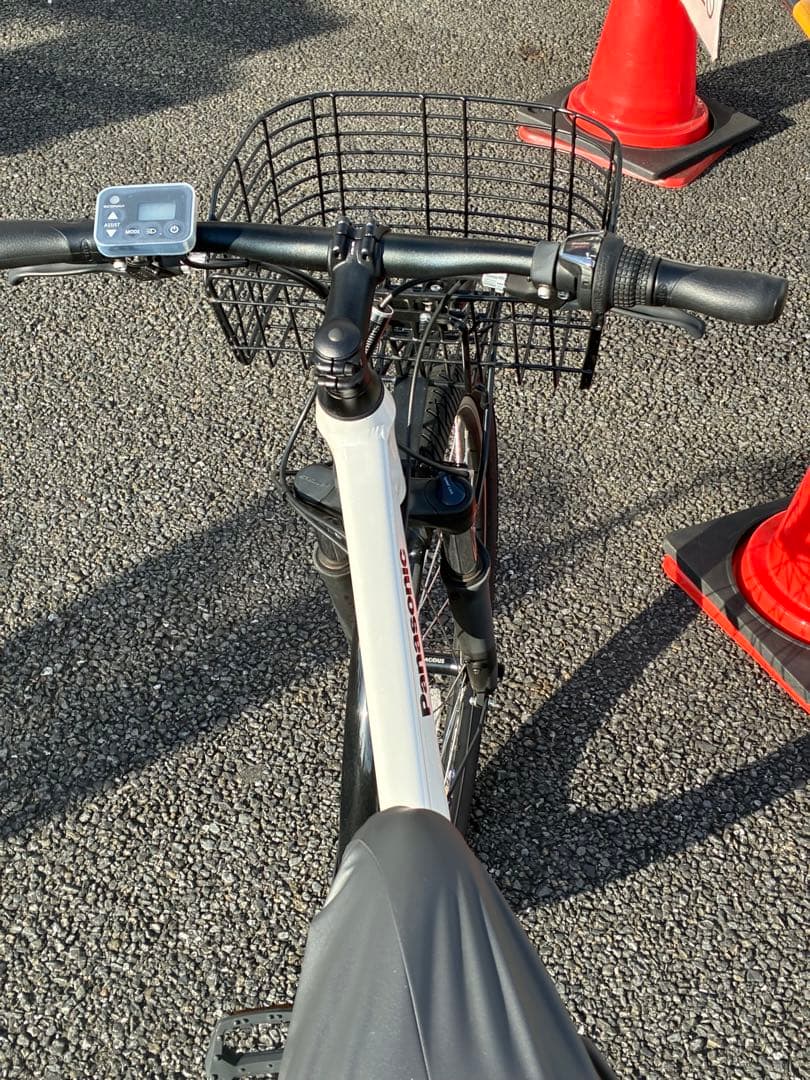 Panasonic 電動アシスト自転車 ホワイト