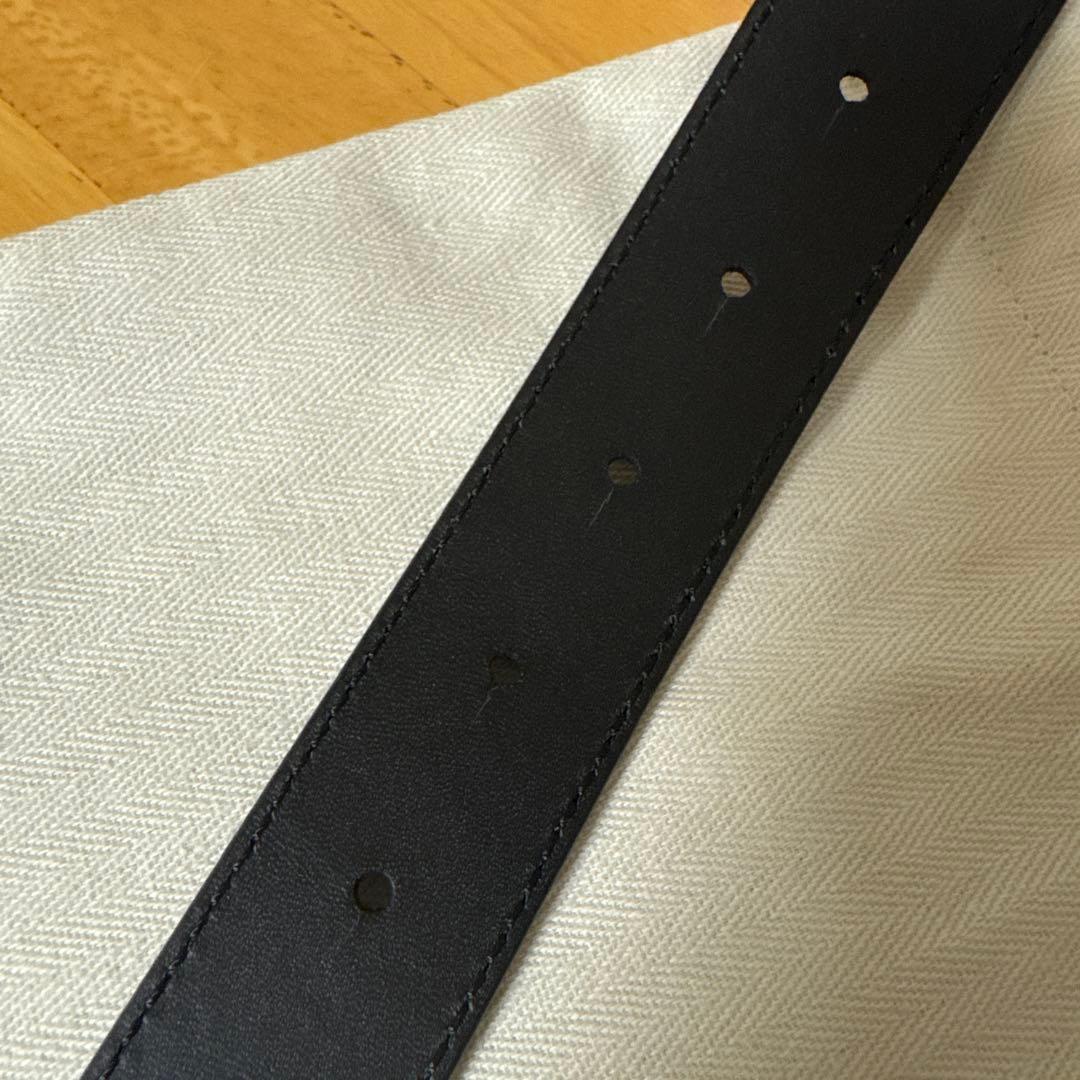 超美品 ロエベ ベルト リバーシブル バックルゴールド 本物 80 - メルカリ