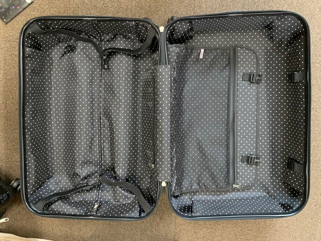 コキンWさま　ハローキティ キャリーケース 2個セット