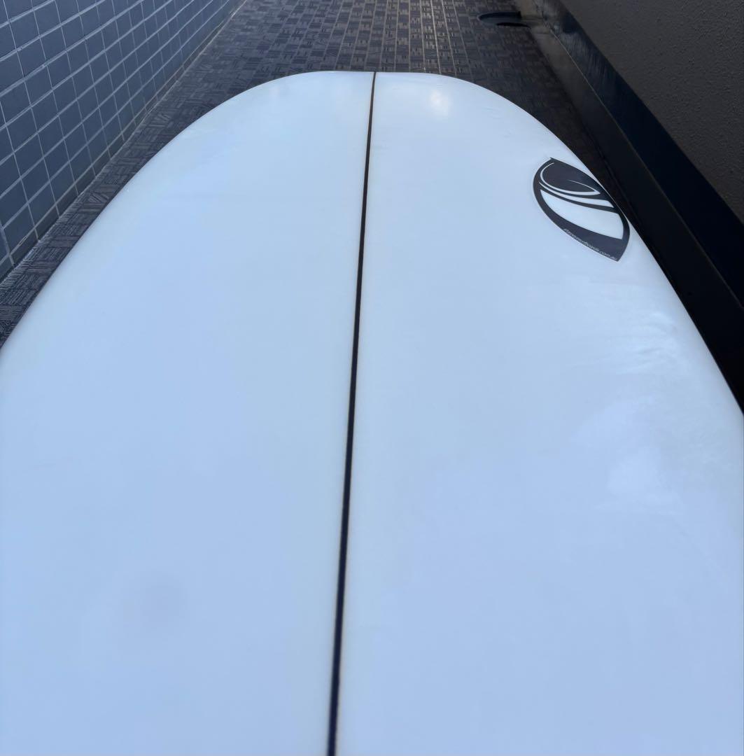 シャープアイサーフボード ストームズ　5'8 26.8L 藤沢手渡しで値引き！