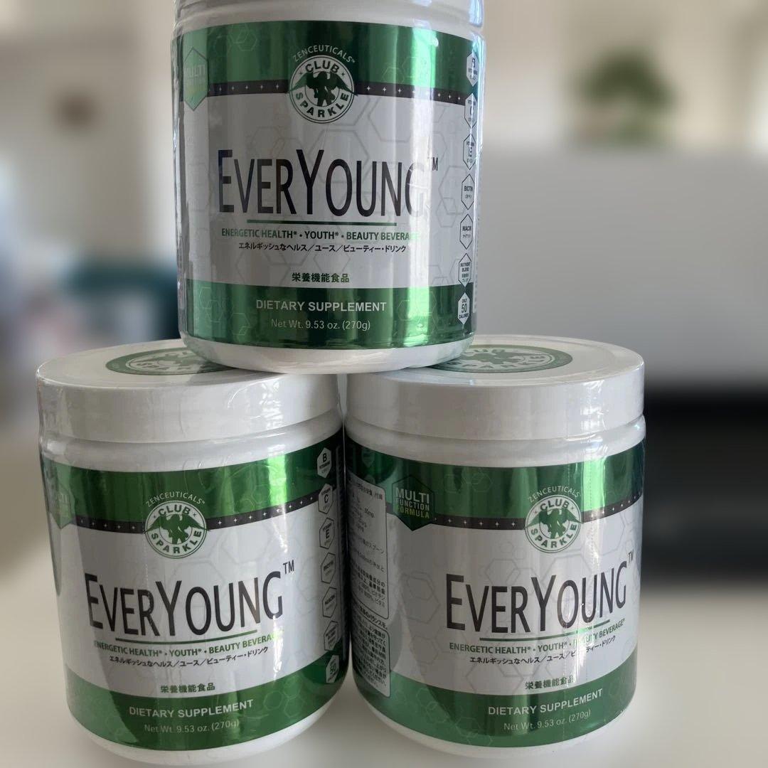 クラブスパークル EverYoung エバー ヤング3個セット
