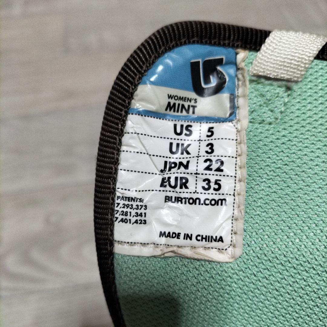 BURTON ブーツ　22.0cm