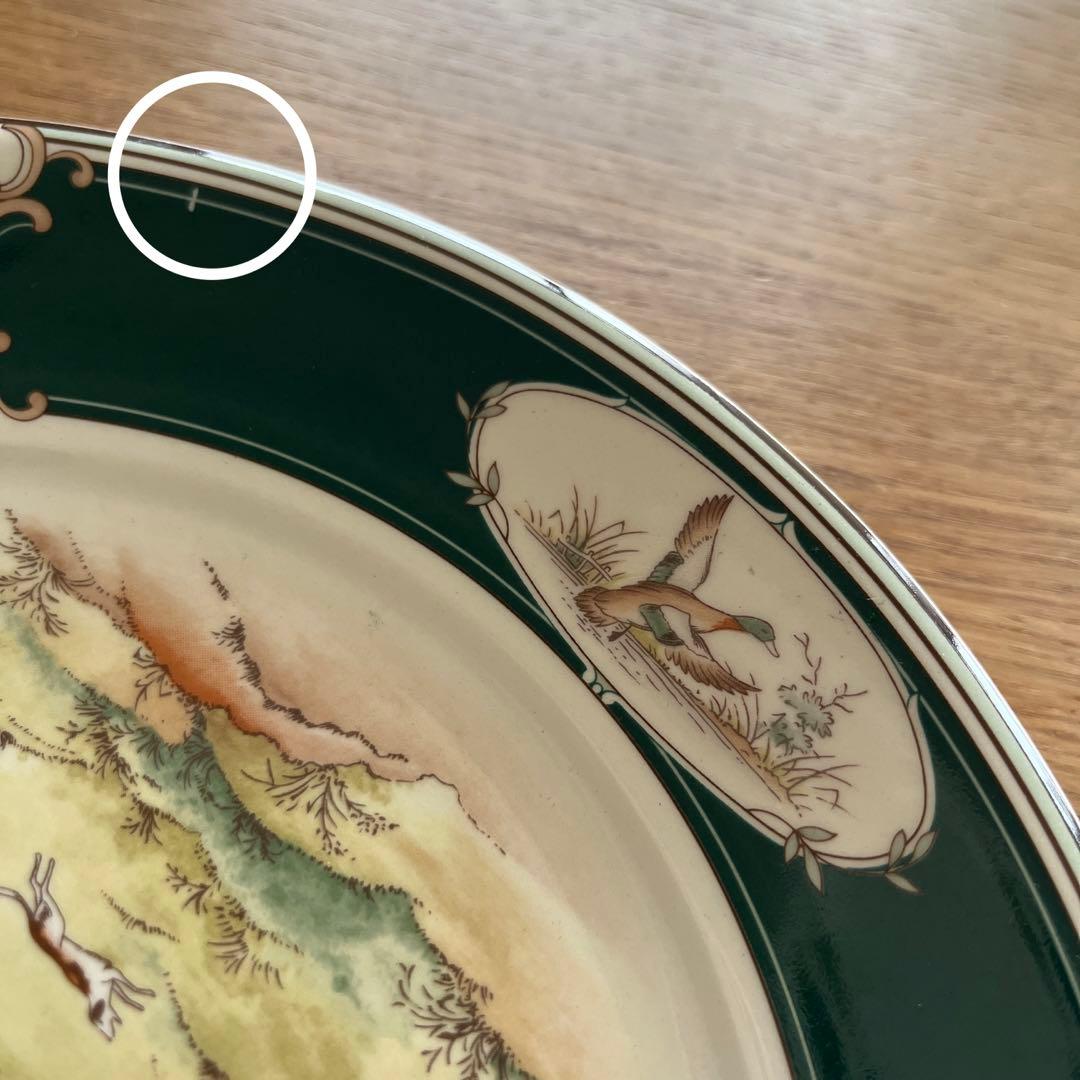 レア ノリタケ ケルトクラフト 狩猟 アイルランド製 5客 - メルカリ