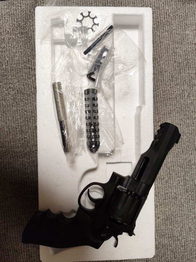 大幅値下げ中】モデルガン S＆W M327 R8シリーズ