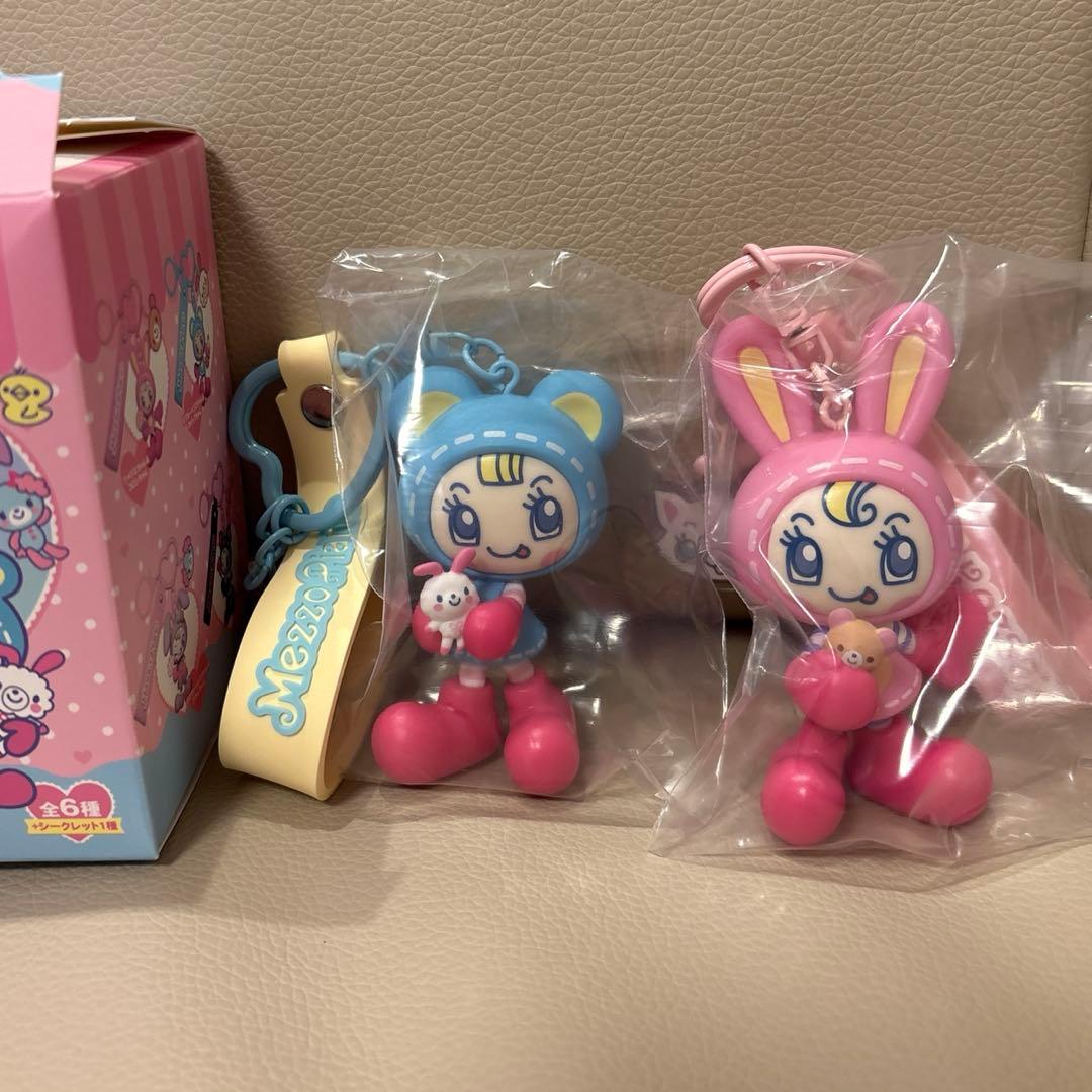 メゾピアノ シークレットキャラチャーム ベリエちゃん ブルーベリエ