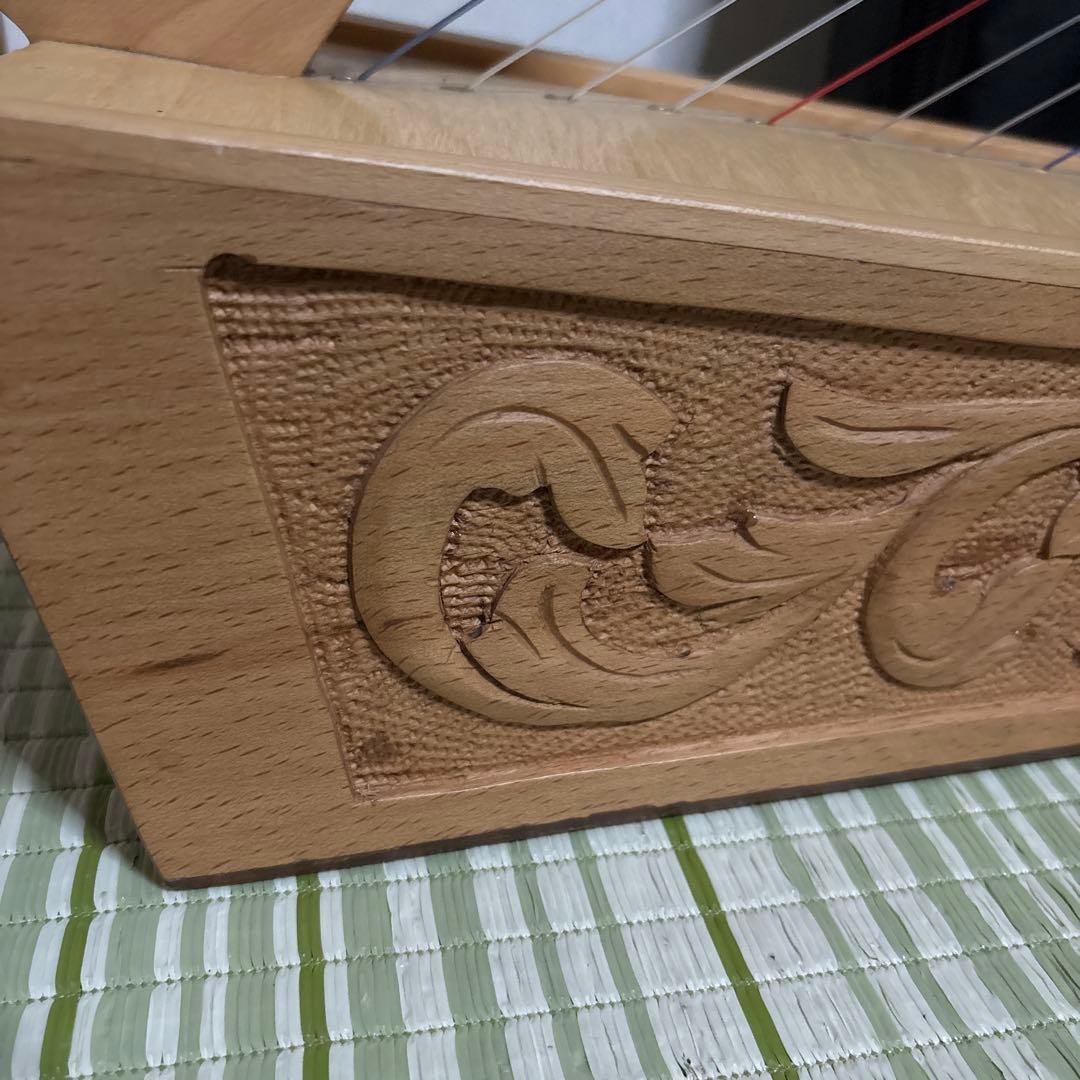 OTOTSUBU 20弦 ハープ ケース付 楽器　竪琴　オトツブ　おとつぶ