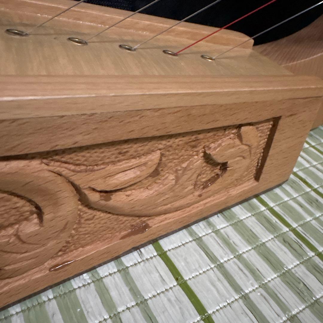 OTOTSUBU 20弦 ハープ ケース付 楽器　竪琴　オトツブ　おとつぶ