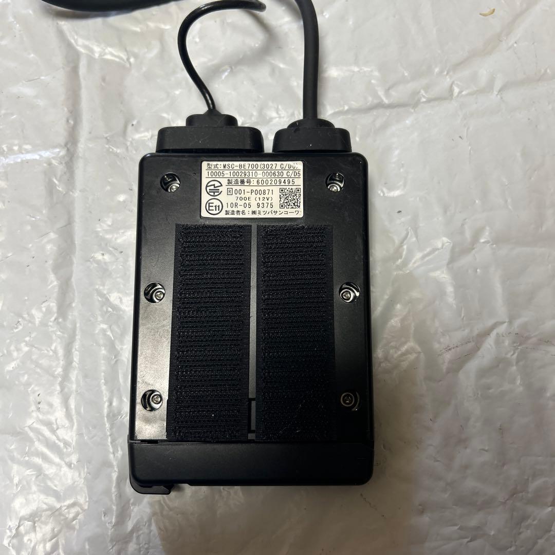 ETC2.0 MSC-BE700アンテナ分離型 ミツバ セットアップ済み