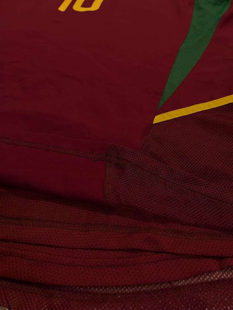 正規品オーセンティック】2002W杯ポルトガル代表 ルイコスタ XL ナイキ