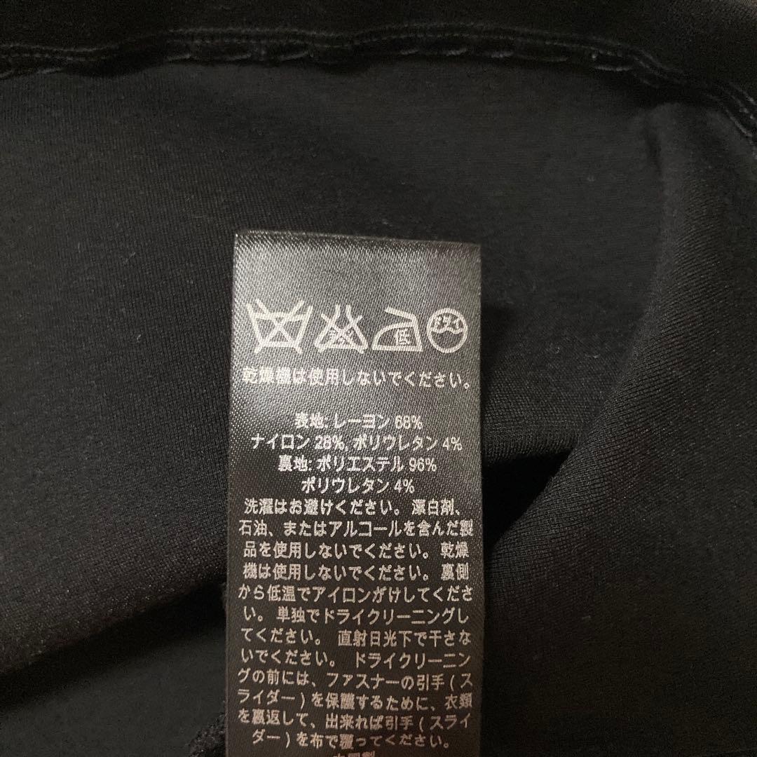 《良品》 TED BAKER 襟付きワンピース ブラック 1 キレイめ 上品