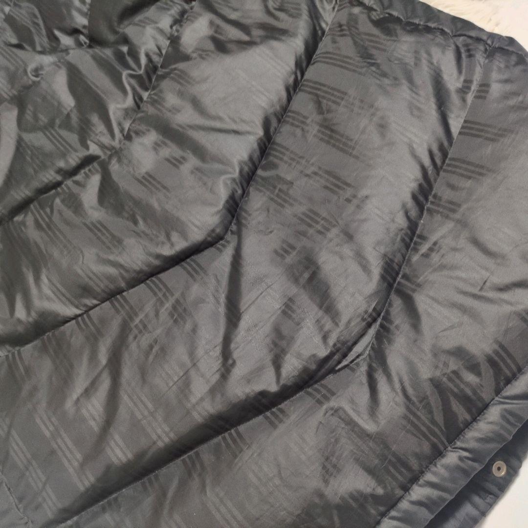 希少サイズ　ダウン80%　adidas ベンチコート　ダウンコート