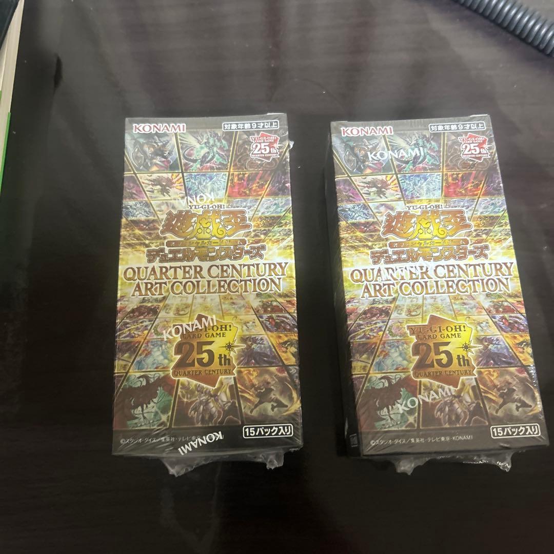 遊戯王QUARTER CENTURY ART COLLECTION 71パック 遊戯王QUARTER