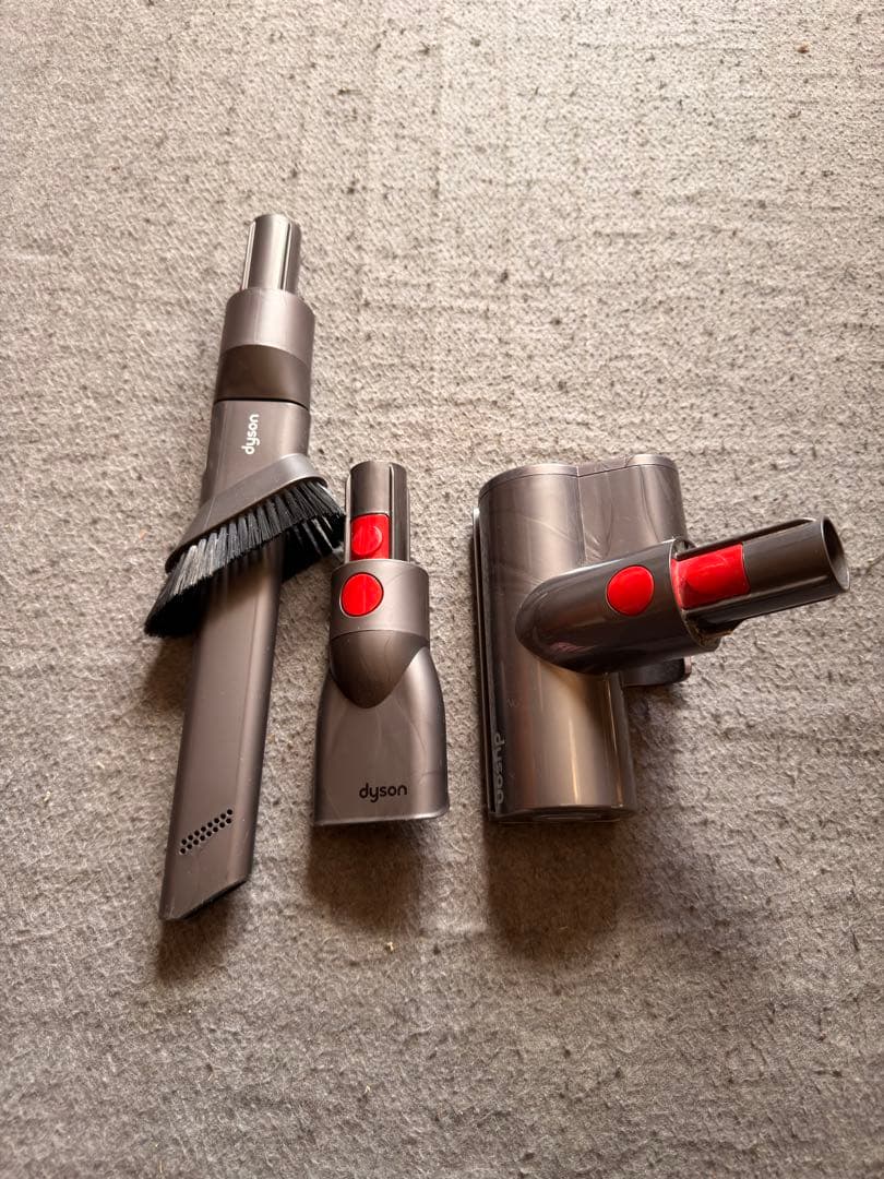 【中古品】Dyson Micro 本体とアクセサリー