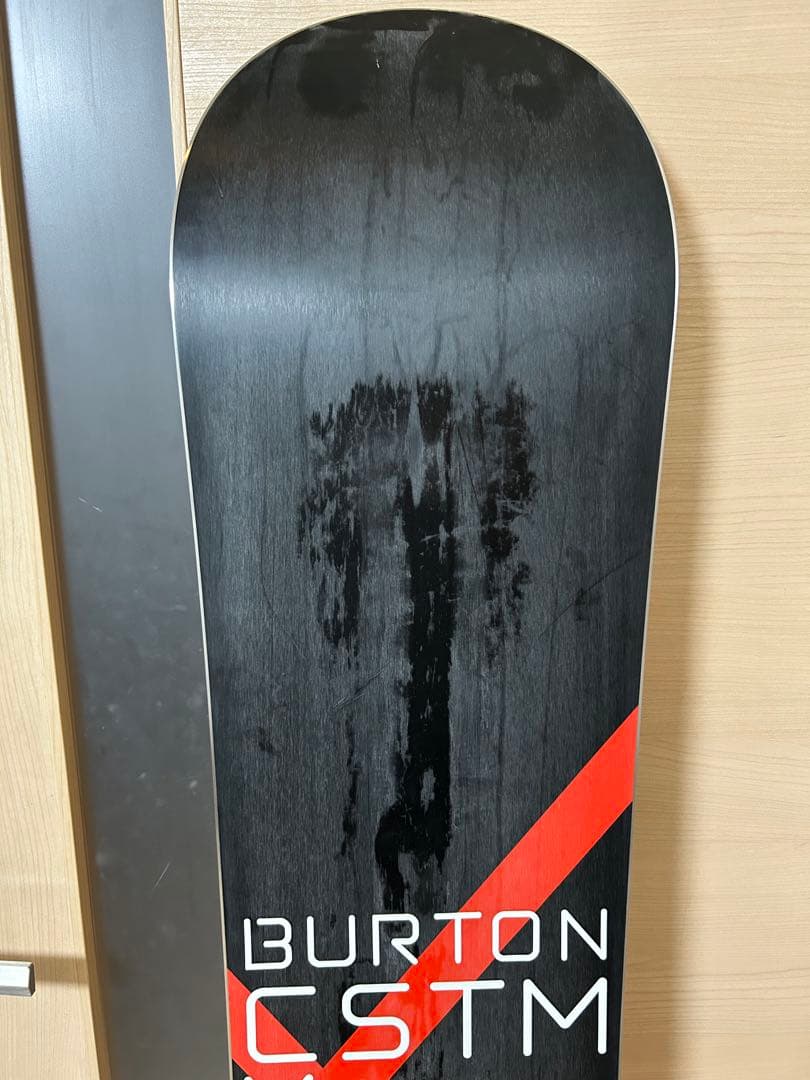 Burton Custom X 158 スノーボード【滑走面エッジ研磨済み】