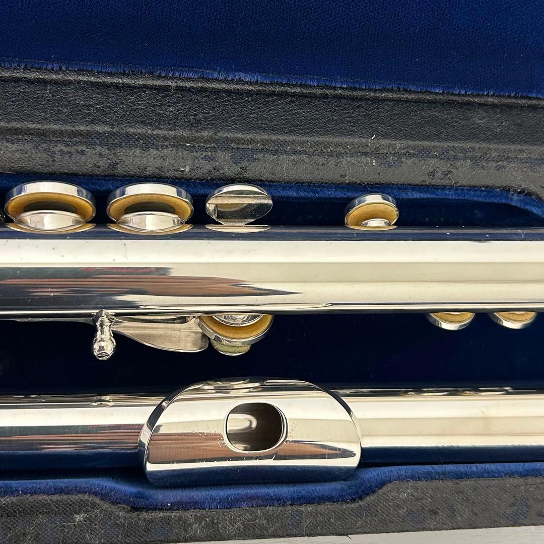 SANKYOフルート エチュード 頭銀製ag925 - メルカリ