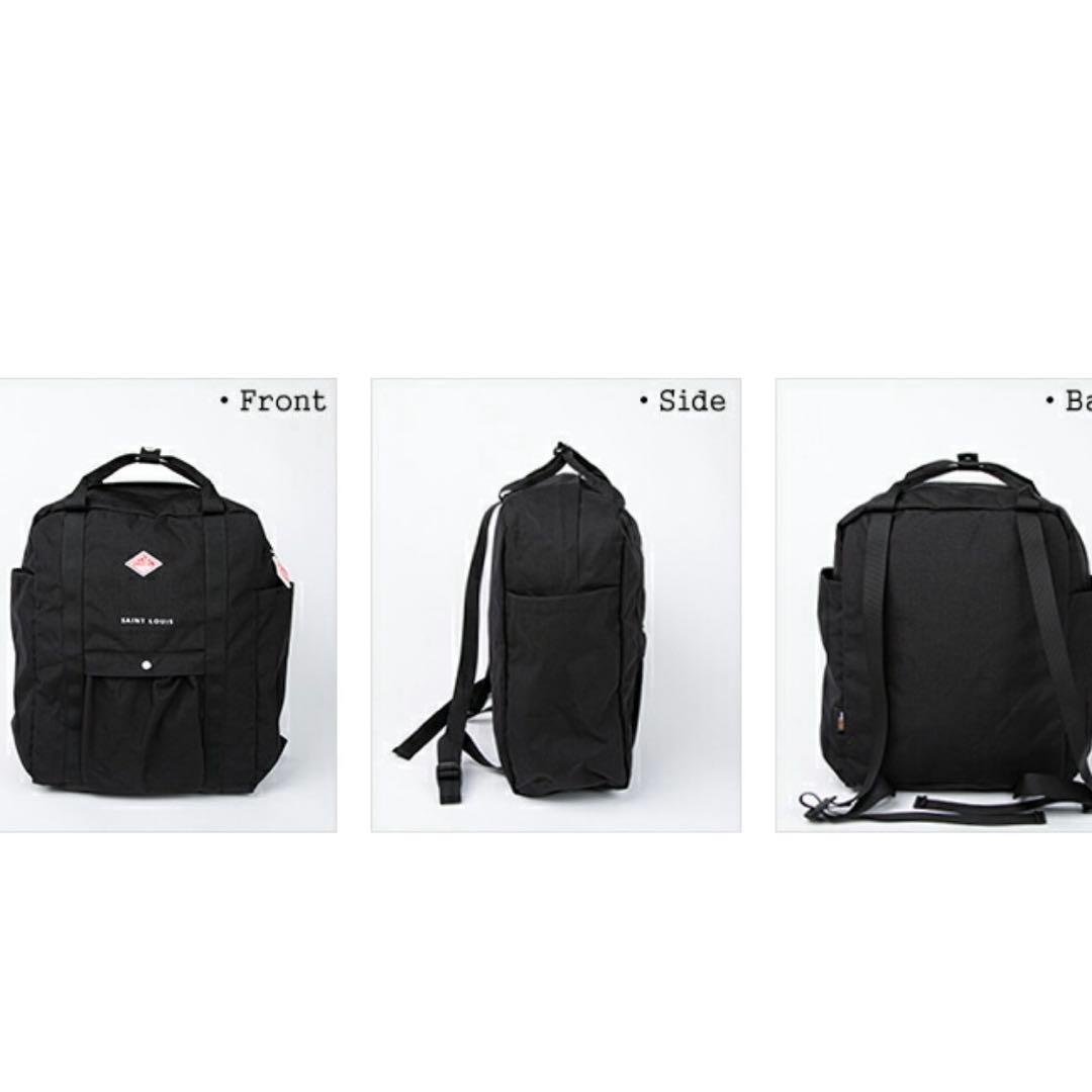 ダントン 2wayリュック 黒
