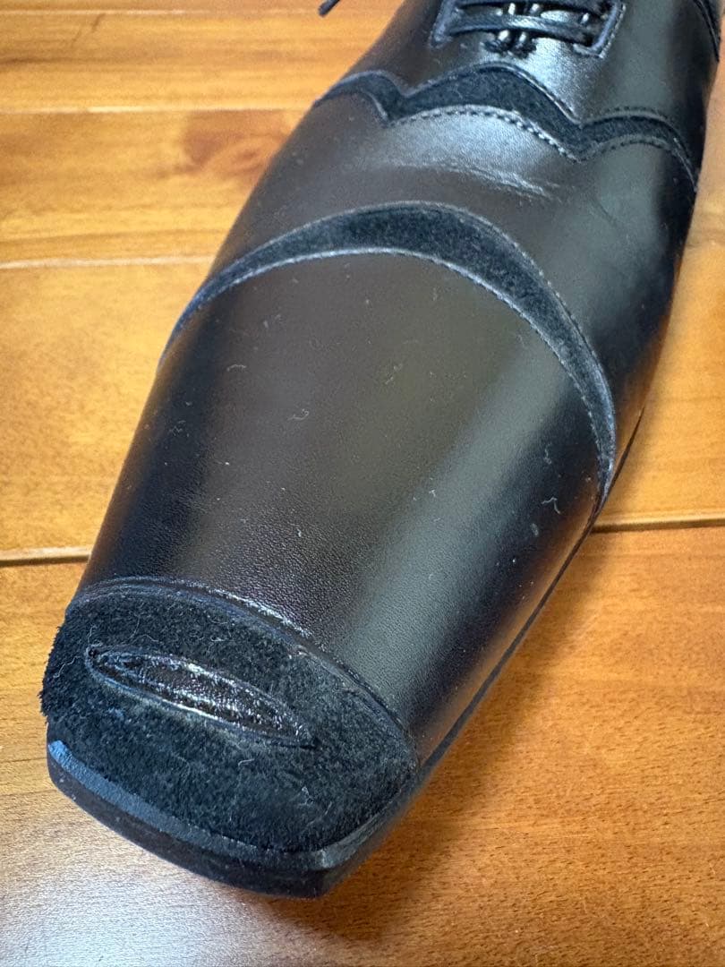 GÉRARD SENÉ PARIS 革靴 黒 9½30 シューキーパー/箱付 - メルカリ