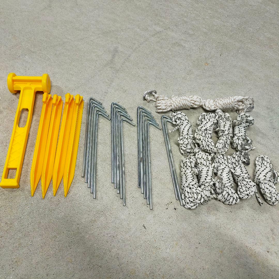 ☆いちご☆✨極美品 Coleman スクリーンキャノピータープⅡ