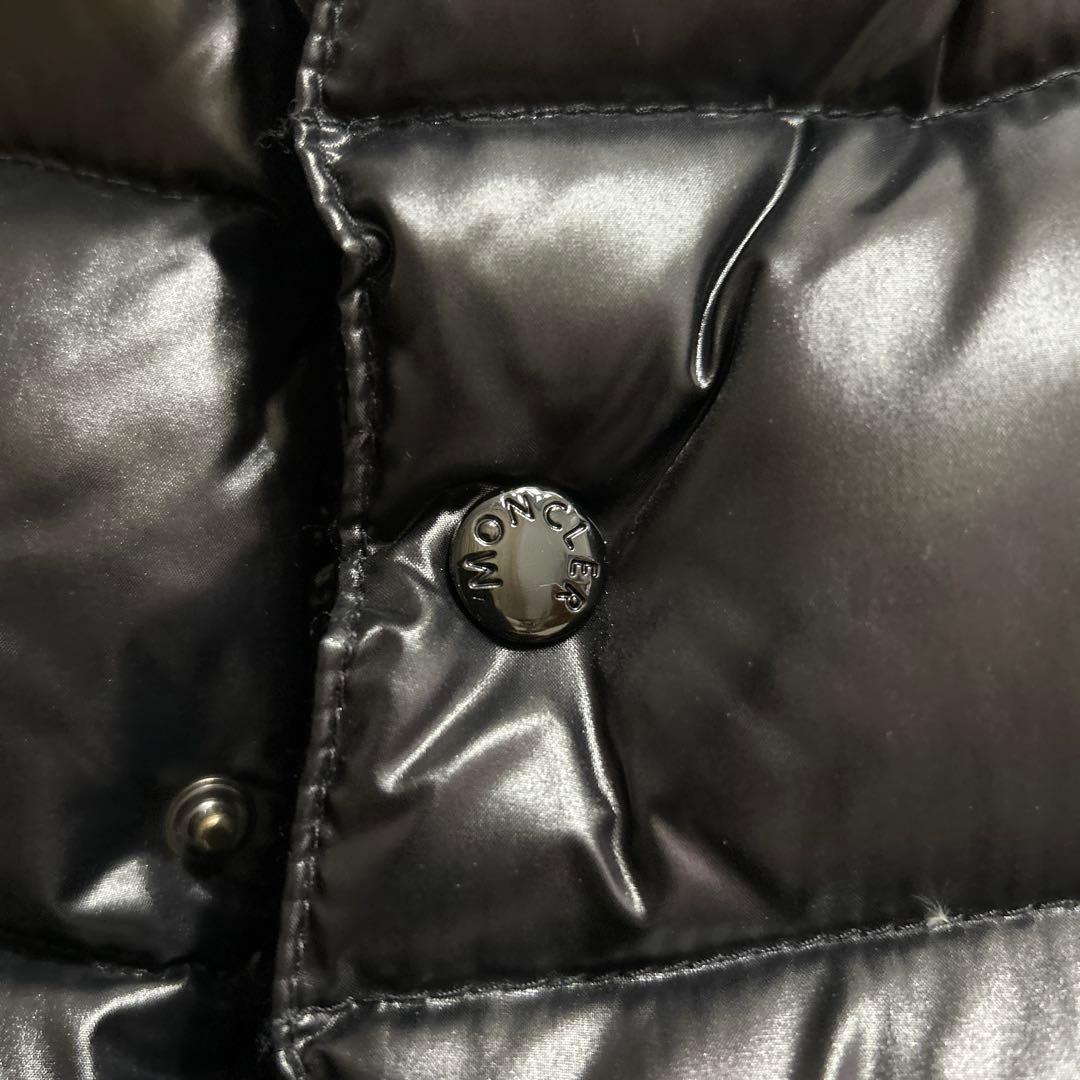 ブラック ダウンベスト