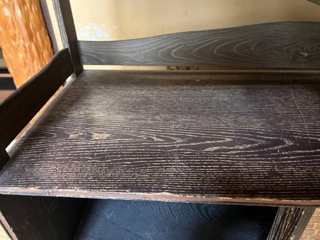 アンティーク家具 古民具 骨董 サイドボード 食器棚 収納棚 飾り棚 江戸