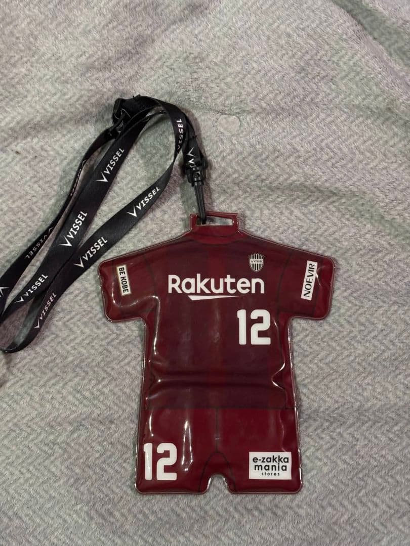 Vissel Kobe イニエスタ サイン入りパスケース