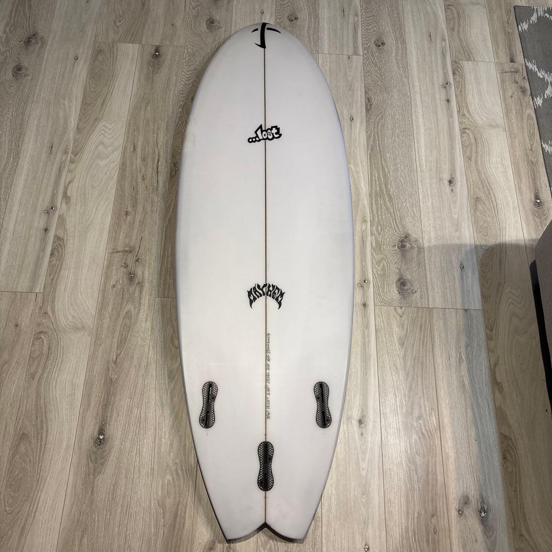 lost RNF96ショートボード　メイヘム