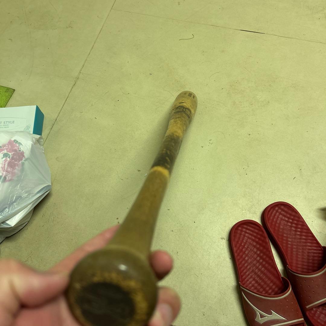 吉田正尚選手の折れたNPBバット - メルカリ