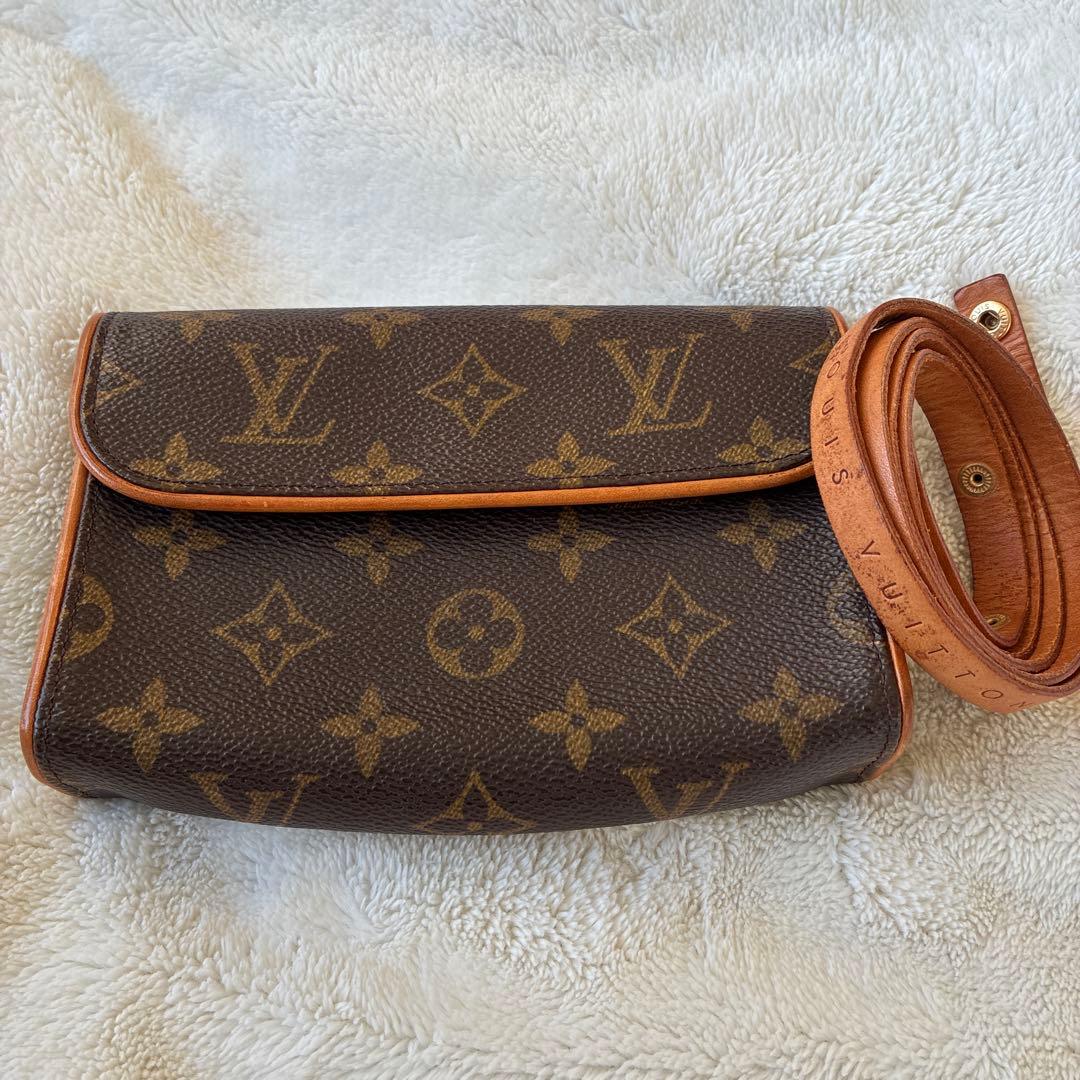 Louis Vuitton ポシェットフロランティーヌ　 ベルトSサイズ