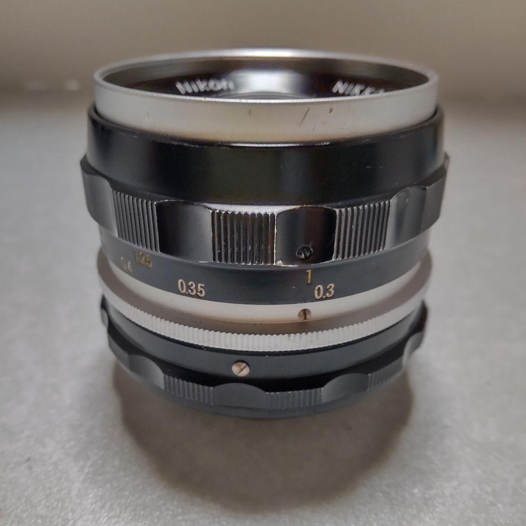 Nikomat FTN Nikon NIKKOR S Auto F2.8 35㎜
