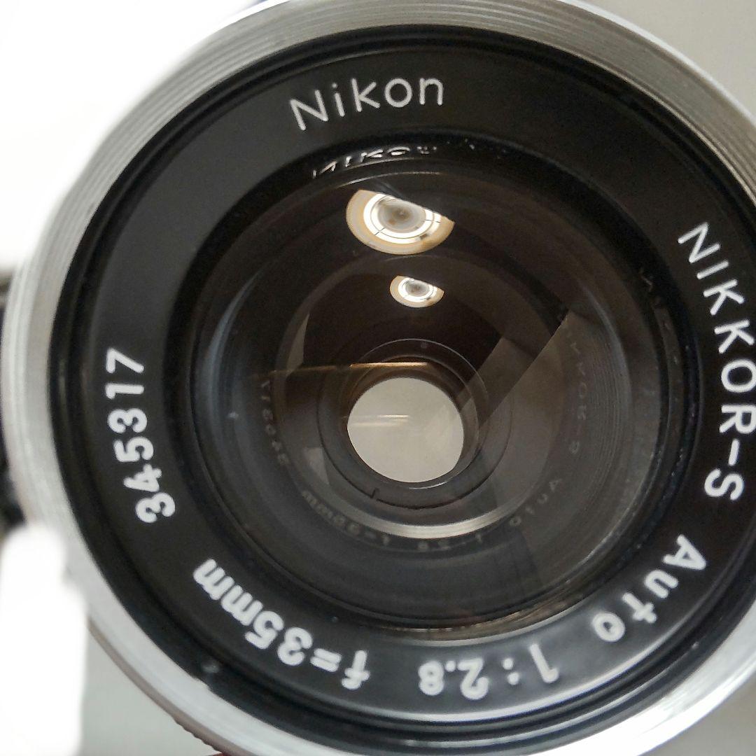 Nikomat FTN Nikon NIKKOR S Auto F2.8 35㎜