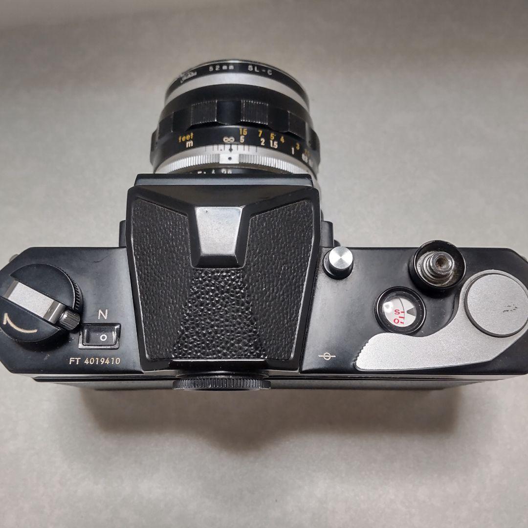 Nikomat FTN Nikon NIKKOR S Auto F2.8 35㎜